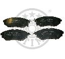 Set placute frana,frana disc OPTIMAL 12256
