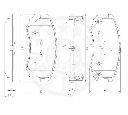 Set placute frana,frana disc OPTIMAL 12267