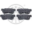 Set placute frana,frana disc OPTIMAL 12268</br>Piesa auto pentru KIA SPORTAGE (JE, KM)  2.0 CRDi 4WD