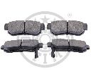 Set placute frana,frana disc OPTIMAL 12268</br>Piesa auto pentru KIA SPORTAGE (JE, KM)  2.0 CRDi 4WD