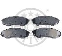 Set placute frana,frana disc OPTIMAL 12281</br>Piesa auto pentru KIA CARNIVAL / GRAND CARNIVAL III (VQ) KIA SEDONA Mk II (VQ) 2.9 CRDi LX