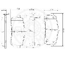 Set placute frana,frana disc OPTIMAL 12282</br>Piesa auto pentru KIA CARNIVAL / GRAND CARNIVAL III (VQ) KIA SEDONA Mk II (VQ) 2.9 CRDi LX