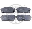 Set placute frana,frana disc OPTIMAL 12282</br>Piesa auto pentru KIA CARNIVAL / GRAND CARNIVAL III (VQ) KIA SEDONA Mk II (VQ) 2.9 CRDi LX