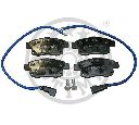 Set placute frana,frana disc OPTIMAL 12298</br>Piesa auto pentru FORD TRANSIT caroserie  2.4 TDCi [RWD]