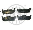 Set placute frana,frana disc OPTIMAL 12315