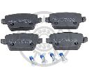 Set placute frana,frana disc OPTIMAL 12322