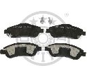 Set placute frana,frana disc OPTIMAL 12368</br>Piesa auto pentru HONDA CR-V III (RE) HONDA CR-V Mk III (RE) 2.2 i-CTDi 4WD