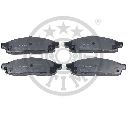 Set placute frana,frana disc OPTIMAL 12371</br>Piesa auto pentru Frana disc