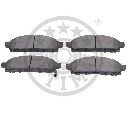 Set placute frana,frana disc OPTIMAL 12371</br>Piesa auto pentru Frana disc
