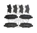 Set placute frana,frana disc OPTIMAL 12382