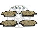 Set placute frana,frana disc OPTIMAL 12386</br>Piesa auto pentru HONDA CIVIC VIII limuzina (FD, FA)  1.8