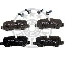 Set placute frana,frana disc OPTIMAL 12396</br>Piesa auto pentru LAND ROVER DISCOVERY IV (LA)  3.0 TD 4x4