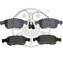 Set placute frana,frana disc OPTIMAL 12404