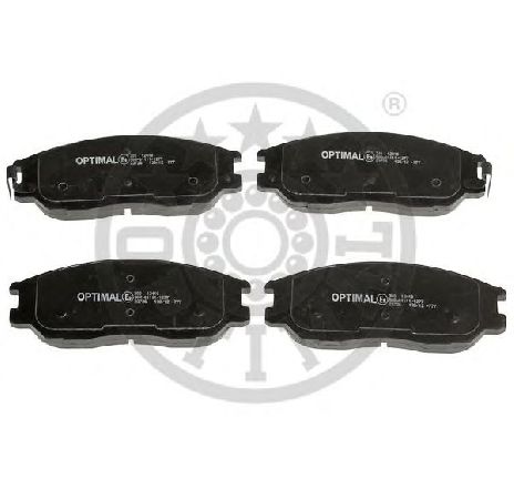 Set placute frana,frana disc OPTIMAL 12410</br>Piesa auto pentru SSANGYONG KYRON 2.7 Xdi Set placute frana,frana disc OPTIMAL 12410</br>Piesa auto pentru SSANGYONG KYRON 2.7 Xdi