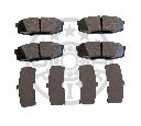 Set placute frana,frana disc OPTIMAL 12427