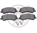 Set placute frana,frana disc OPTIMAL 12446</br>Piesa auto pentru FORD TRANSIT caroserie  2.4 TDCi [RWD]