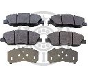Set placute frana,frana disc OPTIMAL 12450</br>Piesa auto pentru KIA SORENTO II (XM)  2.2 CRDi 4WD