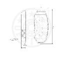 Set placute frana,frana disc OPTIMAL 12486