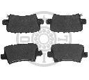 Set placute frana,frana disc OPTIMAL 12490</br>Piesa auto pentru HONDA CIVIC VIII limuzina (FD, FA)  2.0