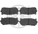 Set placute frana,frana disc OPTIMAL 12494</br>Piesa auto pentru KIA CARENS II (FJ) KIA CARENS Mk II (FJ) 2.0 CRDi