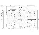 Set placute frana,frana disc OPTIMAL 12494</br>Piesa auto pentru KIA CARENS II (FJ) KIA CARENS Mk II (FJ) 2.0 CRDi