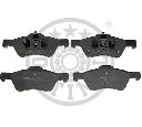 Set placute frana,frana disc OPTIMAL 12507</br>Piesa auto pentru MAZDA TRIBUTE (EP)  2.3 AWD