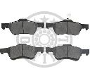 Set placute frana,frana disc OPTIMAL 12507</br>Piesa auto pentru MAZDA TRIBUTE (EP)  2.3 AWD