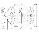 Set placute frana,frana disc OPTIMAL 12508</br>Piesa auto pentru MAZDA TRIBUTE (EP)  2.3 AWD