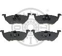 Set placute frana,frana disc OPTIMAL 12508</br>Piesa auto pentru MAZDA TRIBUTE (EP)  2.3 AWD