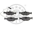 Set placute frana,frana disc OPTIMAL 12529