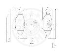 Set placute frana,frana disc OPTIMAL 12529