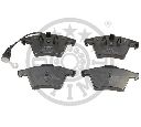 Set placute frana,frana disc OPTIMAL 12533
