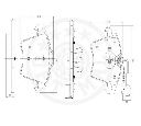 Set placute frana,frana disc OPTIMAL 12533