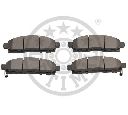 Set placute frana,frana disc OPTIMAL 12537