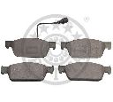 Set placute frana,frana disc OPTIMAL 12545