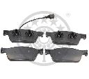 Set placute frana,frana disc OPTIMAL 12545