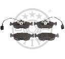 Set placute frana,frana disc OPTIMAL 12556