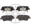 Set placute frana,frana disc OPTIMAL 12560