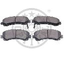 Set placute frana,frana disc OPTIMAL 12562