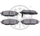 Set placute frana,frana disc OPTIMAL 12563