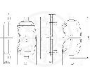 Set placute frana,frana disc OPTIMAL 12570