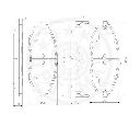 Set placute frana,frana disc OPTIMAL 12574