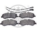 Set placute frana,frana disc OPTIMAL 12588