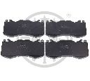 Set placute frana,frana disc OPTIMAL 12595