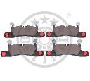 Set placute frana,frana disc OPTIMAL 12598
