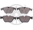Set placute frana,frana disc OPTIMAL 12601