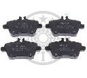 Set placute frana,frana disc OPTIMAL 12606