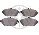 Set placute frana,frana disc OPTIMAL 12609