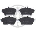 Set placute frana,frana disc OPTIMAL 12610