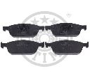 Set placute frana,frana disc OPTIMAL 12622